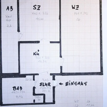 Apartment Fruehsonnige Innenstadt-vollkomfort-wohnung