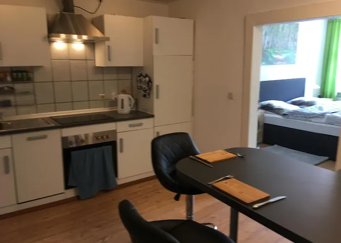 شقة Fruehsonnige Innenstadt-vollkomfort-wohnung تسيتاو