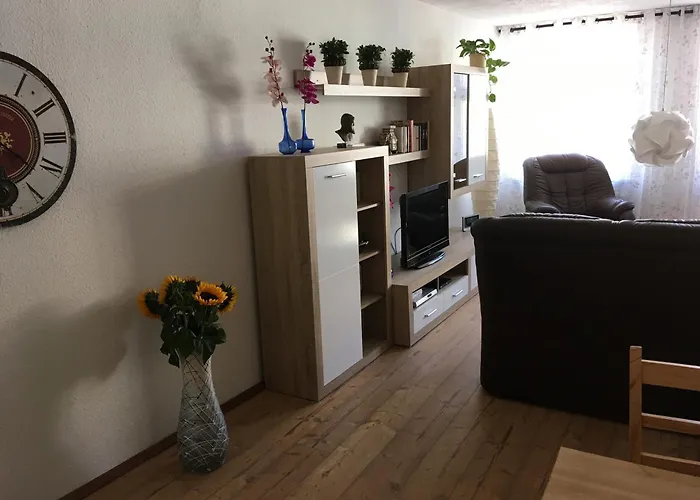 شقة Fruehsonnige Innenstadt-vollkomfort-wohnung *