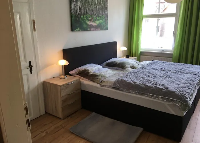 Fruehsonnige Innenstadt-vollkomfort-wohnung شقة تسيتاو
