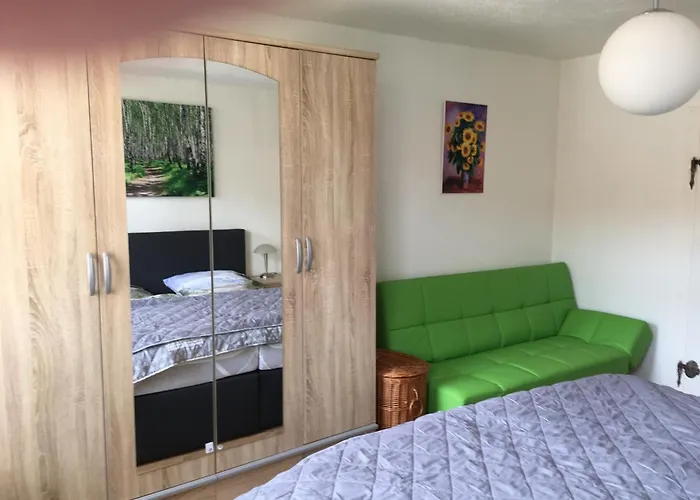 شقة Fruehsonnige Innenstadt-vollkomfort-wohnung تسيتاو