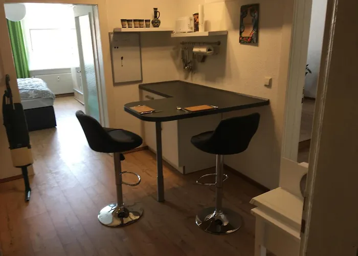 شقة Fruehsonnige Innenstadt-vollkomfort-wohnung تسيتاو